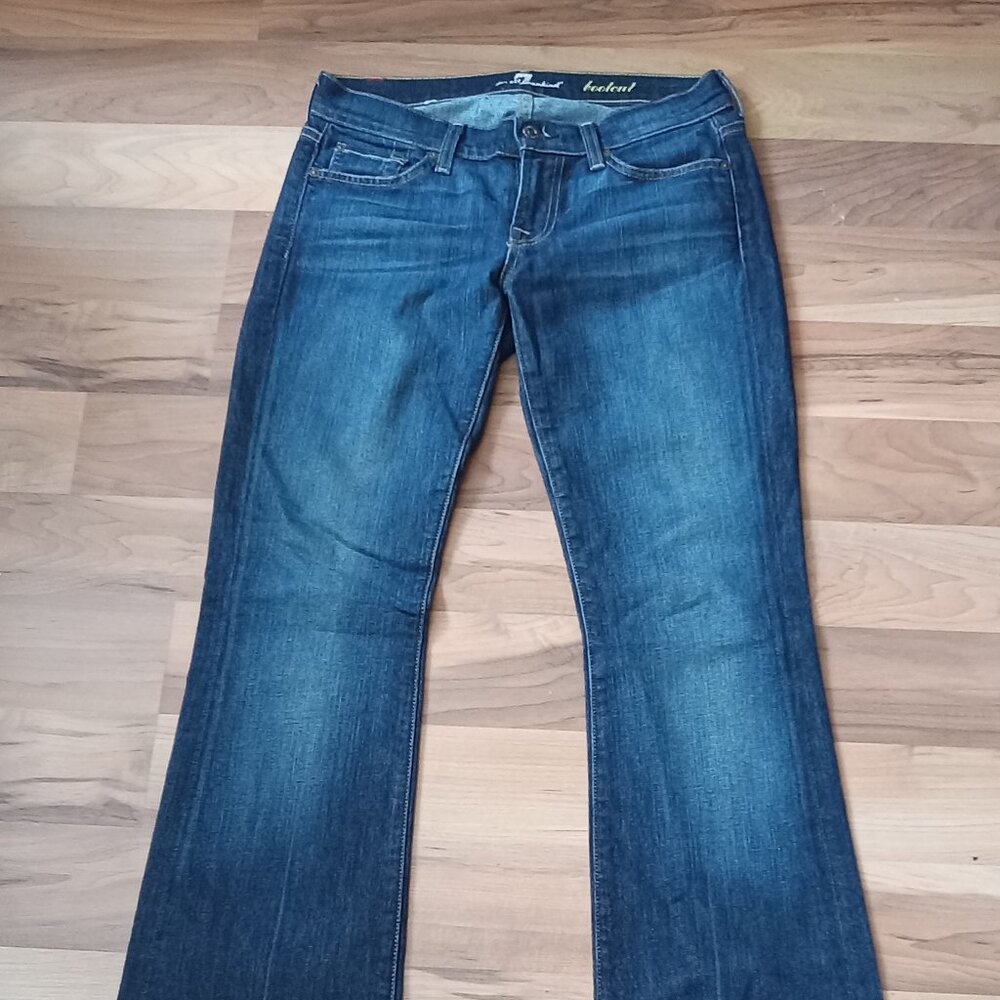 7 for All Mankind Bootcut Jeans